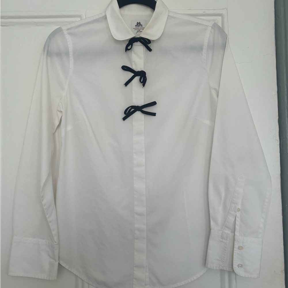 Thomas Mason x Jcrew button down shirt